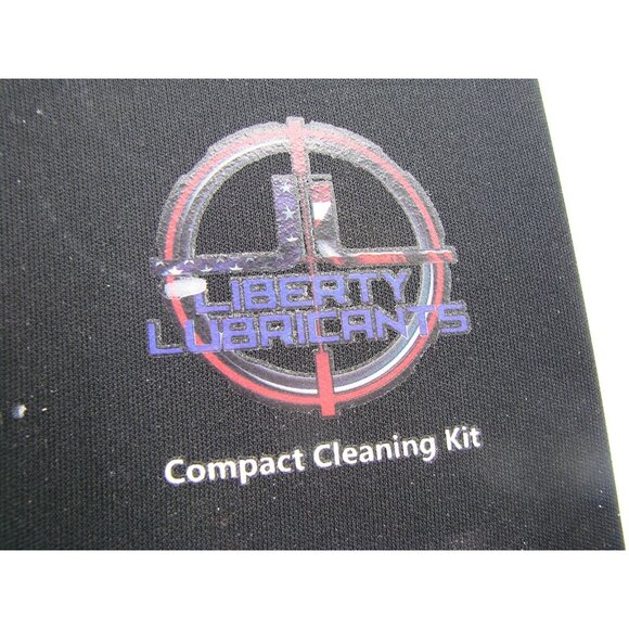 Liberty Lubricants Compact Cleaning Kit Gun Lube .40/10mm Pistol Black Zip Case - Picture 6 of 12